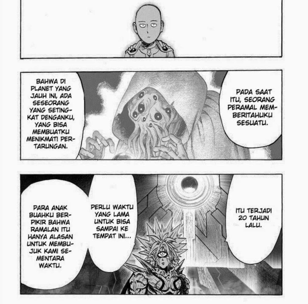 Karakter Seharusnya Dilawan Boros One Punch Man, Kamu Setuju?