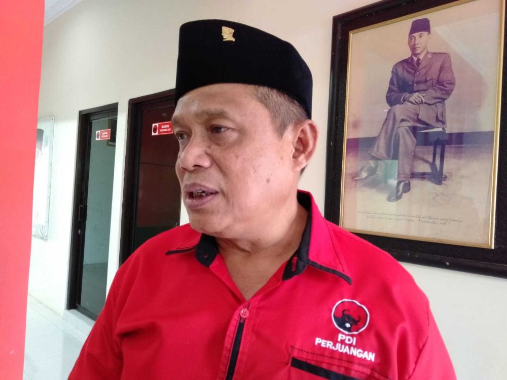 Bambang Pacul Targetkan Kursi PDIP Bantul‎ Naik 200 Persen