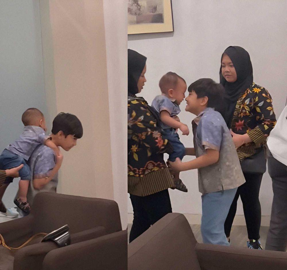 Rafathar-Rayyanza Di Pernikahan Kaesang