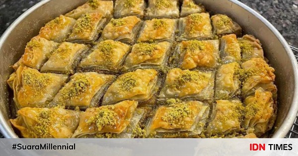 Resep Baklava: Kue Kering Berlapis Sirup Manis dari Timur Tengah