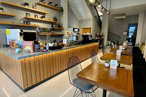 Nyobain Nongkrong di Level Up Bali, Vegan dan Banyak Game