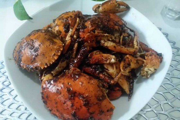 Resep Kepiting Lada Hitam ala Resto, Enaknya Bukan Main!