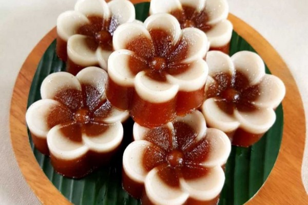 Resep Talam Singkong Gula Merah, Manis Gurih Terasa Kenyal di Lidah