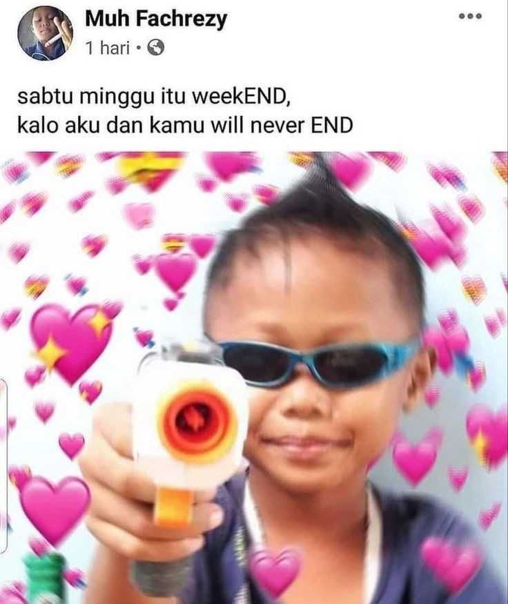 10 Meme Lucu Pantun Gombal Kocak Tapi Menggelikan