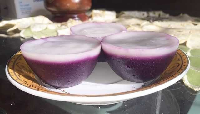 Resep Kue Talam Ubi Ungu yang Lembut, Begini Caranya!