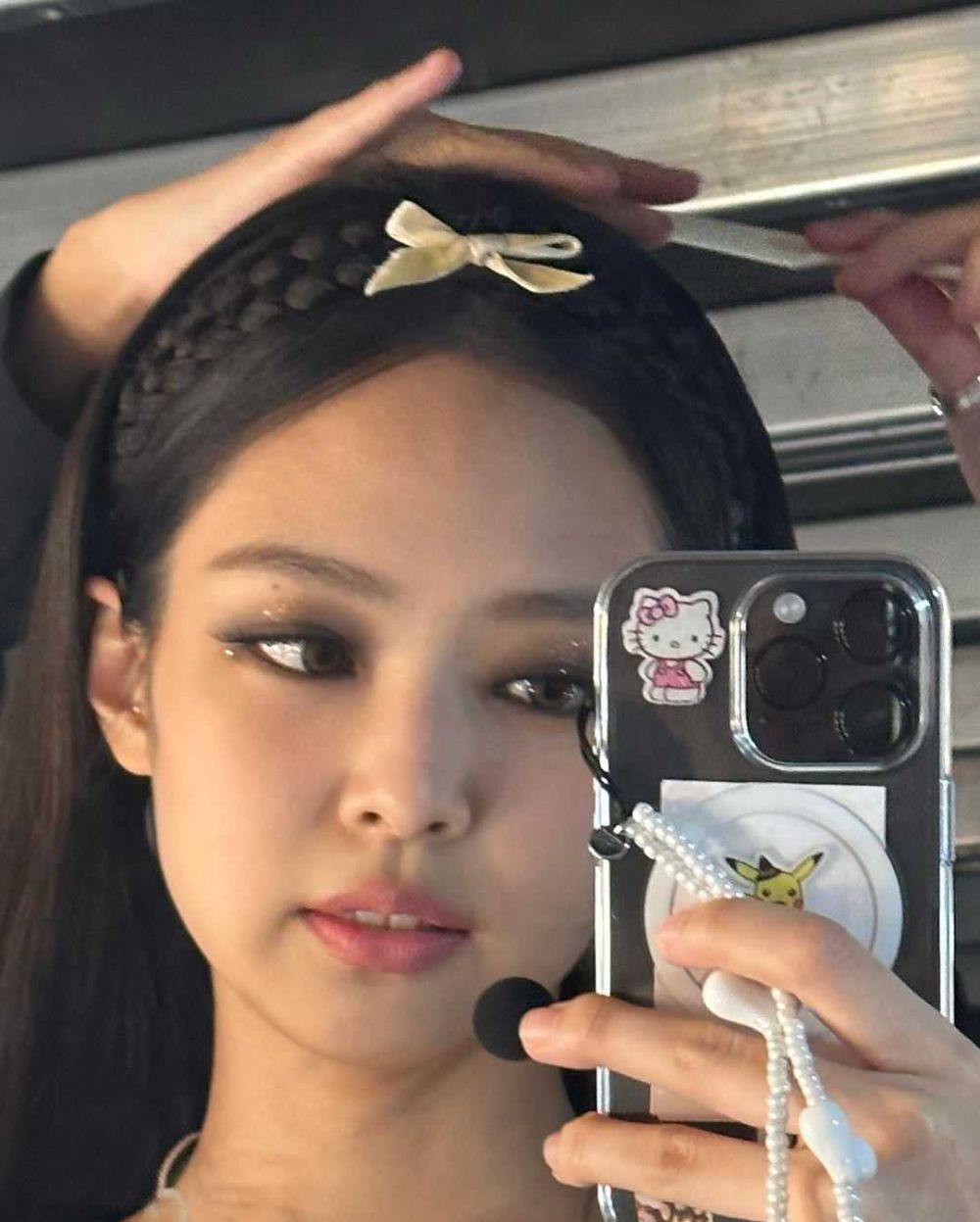 12 Gaya Rambut Jennie BLACKPINK di Konser Born Pink, Imut dan Lucu