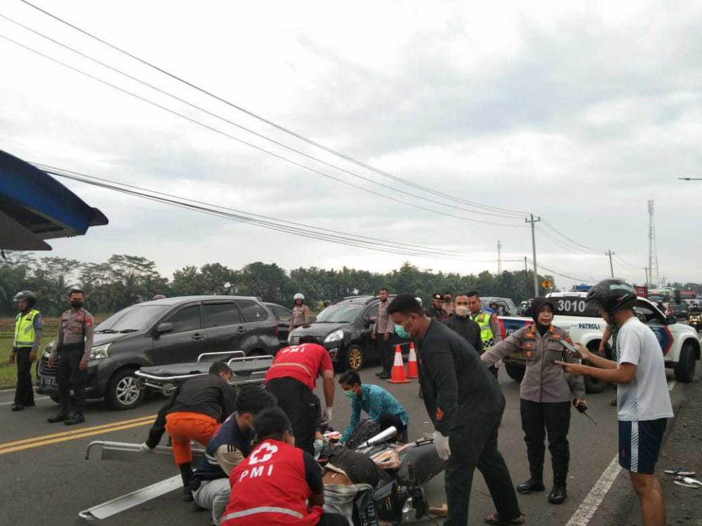 661 Orang Tewas Akibat Kecelakaan Lalu Lintas di Banten