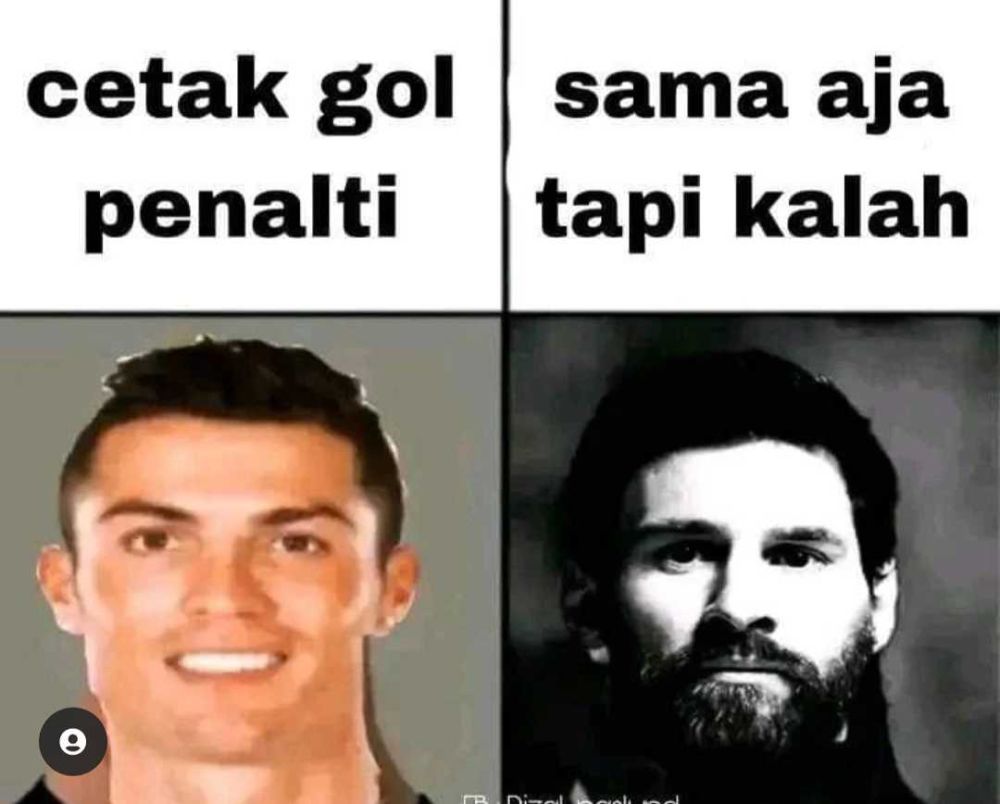 Disatukan Louis Vuitton, Meme Ronaldo dan Messi Main Catur