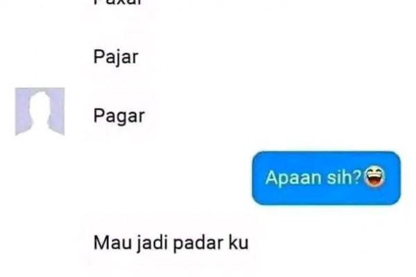 Ngakak! 9 Chat Absurb Warga +62, Terlilit Pinjol Sampai Dicuekin Ayang