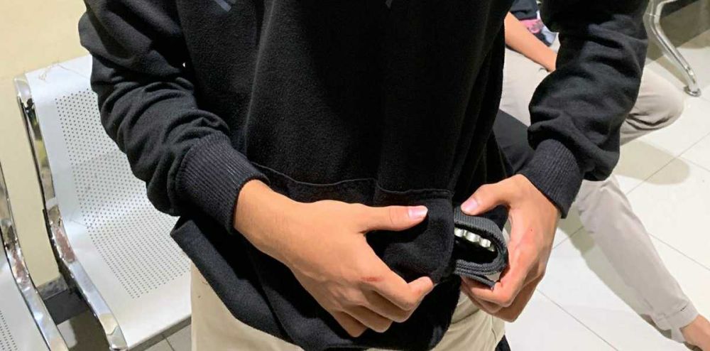 Bawa Senjata Gir, 4 Pelajar SMA di Bantul Ditangkap 