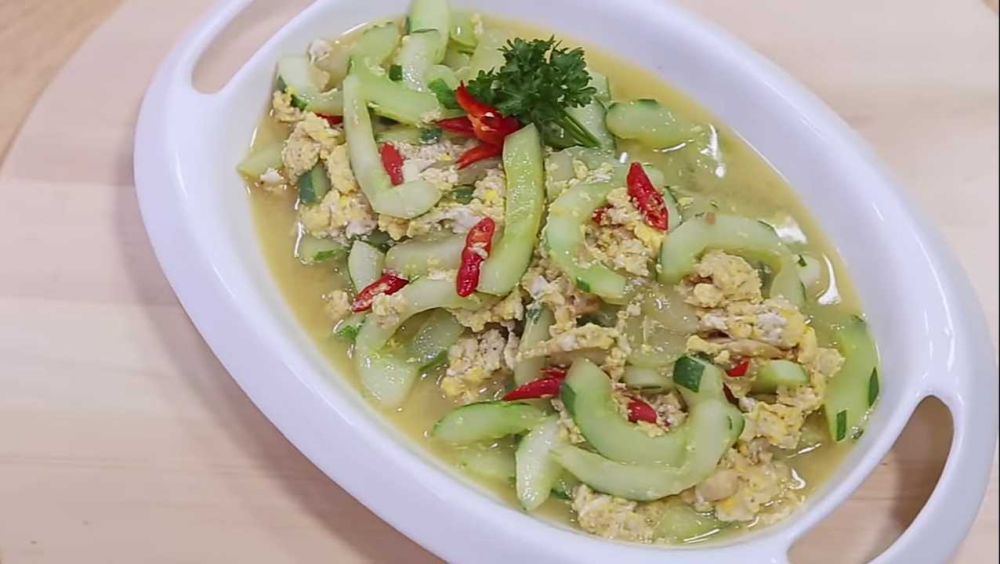 Resep Tumis Timun Telur Yang Enak Dan Mudah Dibuat Coba Yuk 2511