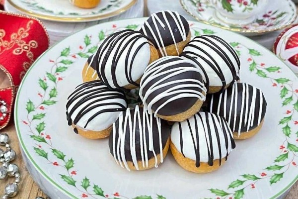 Resep Donat Mochi, Bentuknya Mungil Gak Kalah Bikin Nagih