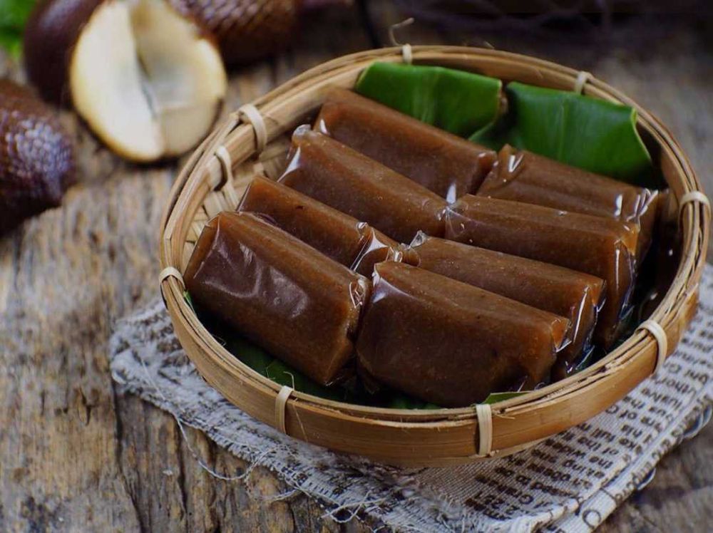 Resep Dodol Salak Manis Lembut Terasa Mengigit Di Lidah