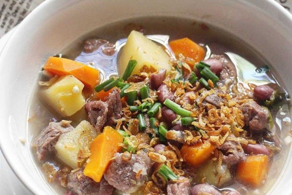 5 Resep Sup Brenebon Khas Manado, Masak untuk Natal, yuk!