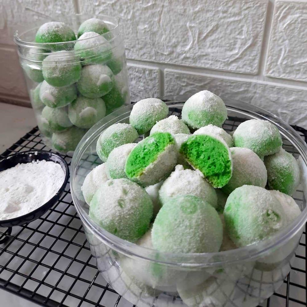 5 Resep Kue Kering Pandan untuk Natal, Nikmatnya Hangatkan Suasana
