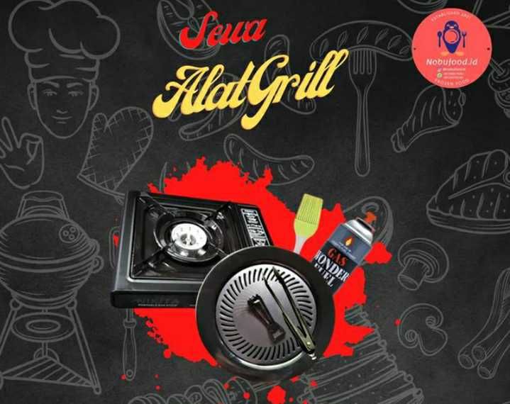 5 Tempat Sewa Alat Grill di Surabaya, Cocok untuk Barbequean di Rumah