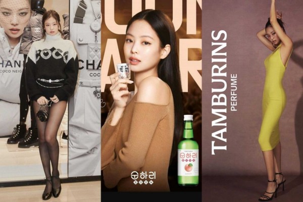 10 Iklan Jennie BLACKPINK, Jadi Idol dengan Solo CF Terbanyak 2022