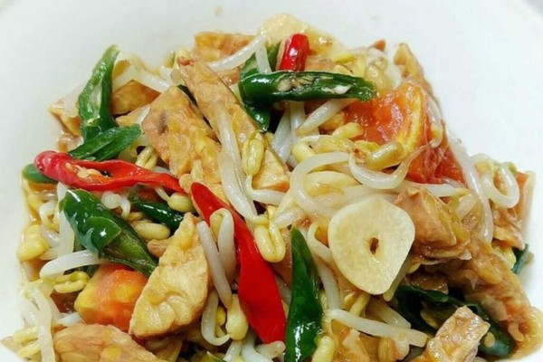 Resep Tumis Tauge Tempe Yang Enak Dan Super Praktis