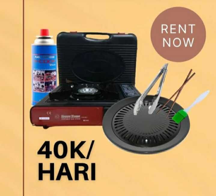 5 Tempat Sewa Alat Grill di Surabaya, Cocok untuk Barbequean di Rumah