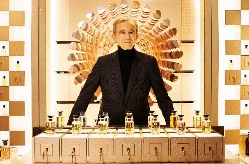 Dior hingga Louis Vuitton di Tangan Orang Terkaya Sejagat Bernard