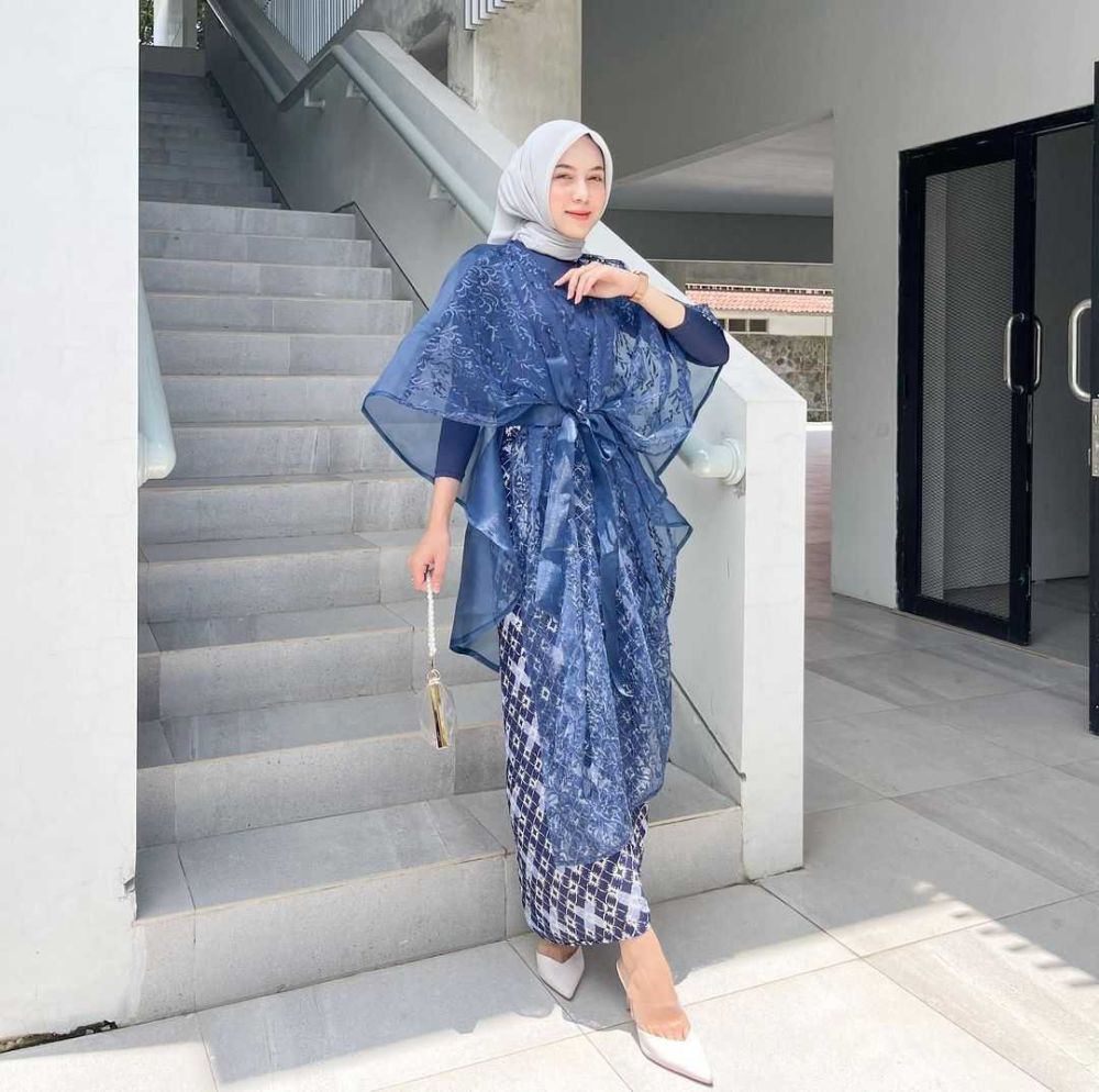 11 Inspirasi Outfit untuk Kondangan ala Selebgram Nurmaidah, Catchy!