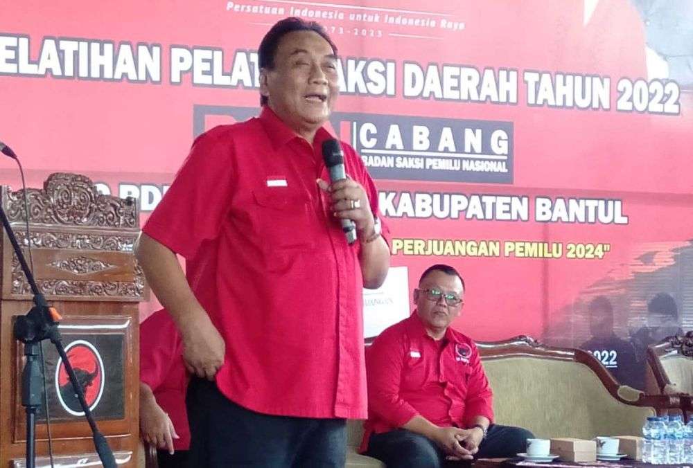 Bambang Pacul: Relawan Tak Bisa Calonkan Ganjar Capres