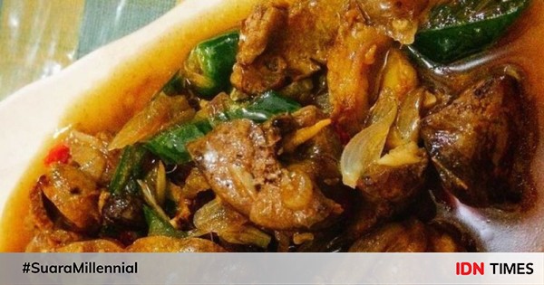 Resep Ati Ampela Pedas Manis, Praktis Dan Menggoyang Lidah