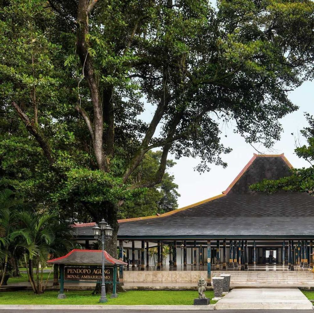 Museum Ambarrukmo Letaknya Tersembunyi antara Mal dan Hotel Bintang 5