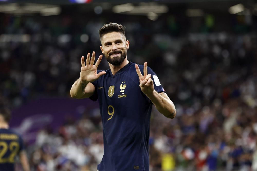 5 Pemain Prancis Paling Mentereng di Piala Dunia 2022
