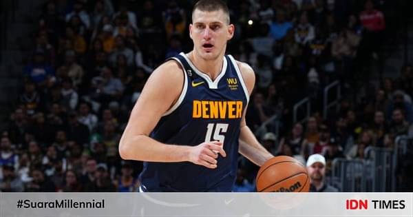 Nikola Jokic Perkuat Persaingan MVP Di Hari Natal