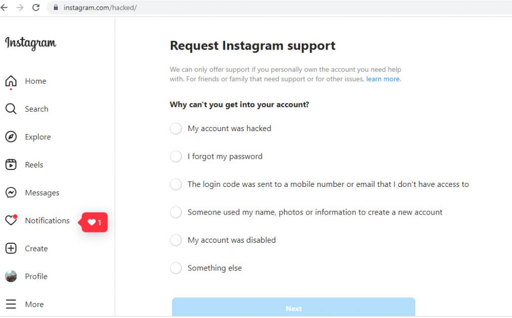 5 Fitur Baru Instagram, Bisa Pulihkan Akun yang Kena Hack