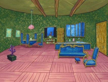 9 Fakta Rumah Squidward di Kartun SpongeBob, Bentuknya Unik!