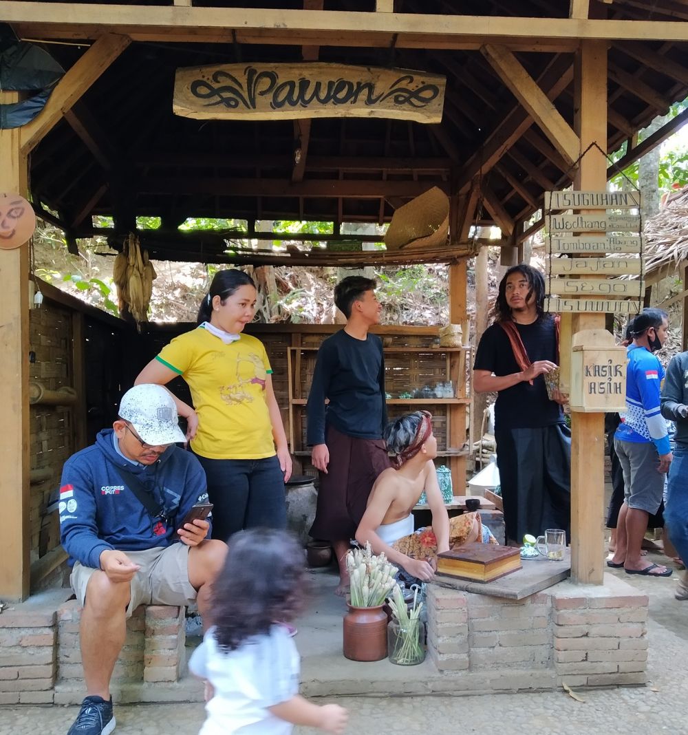 5 Fakta Tomboan Ngawonggo Malang, Wisata Edukasi dengan Vibes Kerajaan