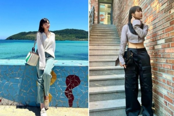 10 Ide OOTD ala Joy Red Velvet, Modis dan Chic!