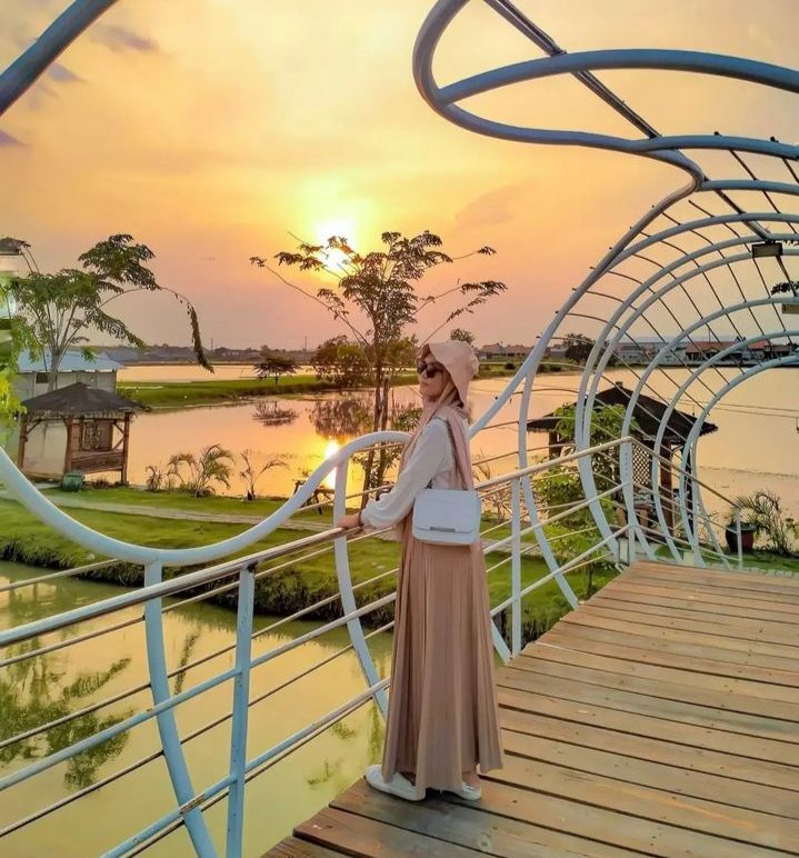 Yussar Fishing and Playground, Wisata Keluarga Seru di Sidoarjo
