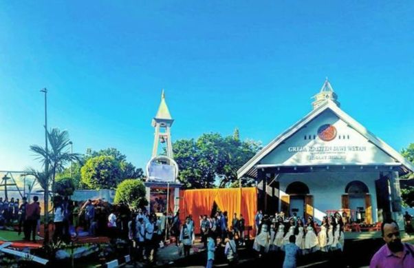 5 Gereja Tertua di Jawa Timur, Berusia Lebih dari Satu Abad!