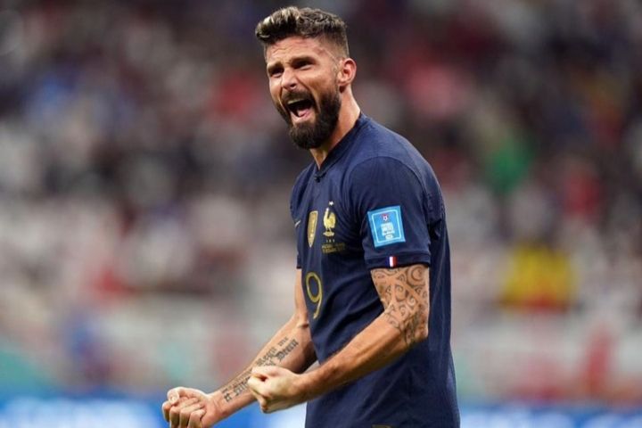 4 Negara Ini Jadi Lumbung Gol Olivier Giroud Di Piala Dunia