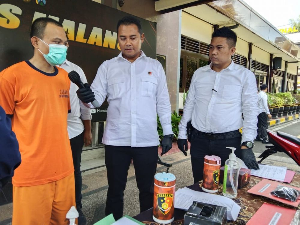 Dendam, Pria di Malang Lempar Bom Bondet ke Rumah Sipirnya 