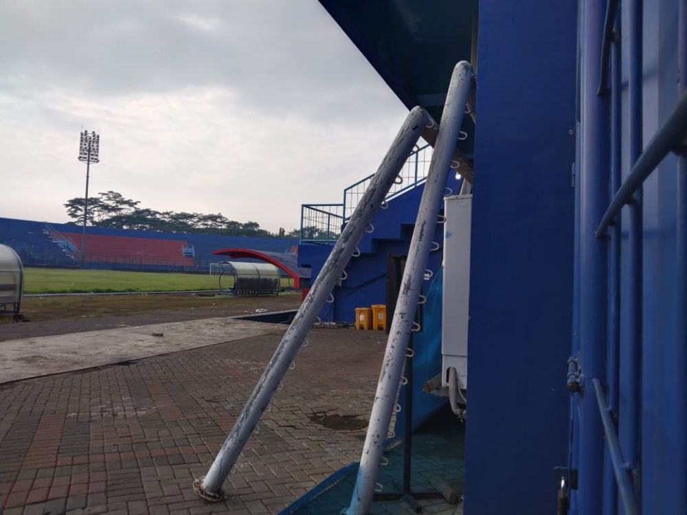 Segera Dikerjakan, Renovasi Stadion Kanjuruhan Telan Biaya Rp1 Triliun
