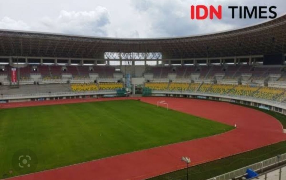 Biaya Perawatan Stadion Internasional Banten, Rp9 Miliar per Tahun  