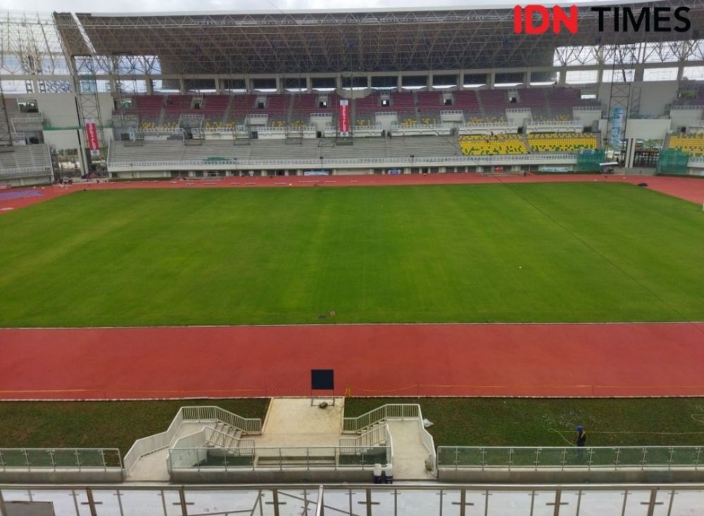 Biaya Perawatan Stadion Internasional Banten, Rp9 Miliar per Tahun  