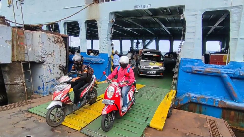 Jadwal Kapal Rute Lombok - Banyuwangi pada Rabu 6 Desember 2023