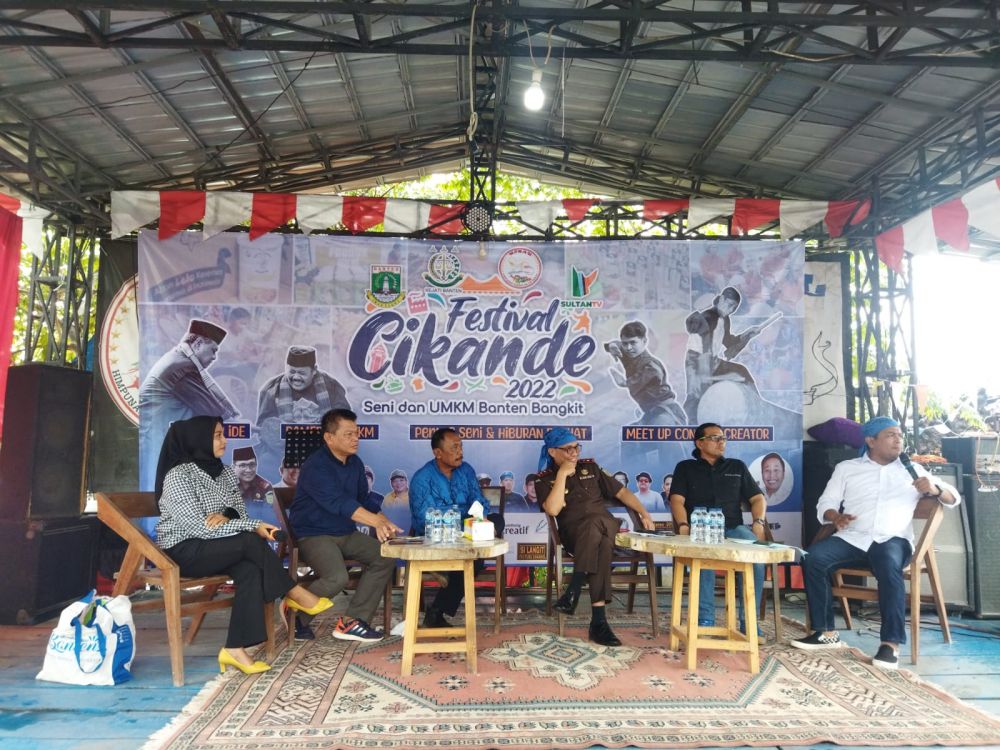 Kajati Dorong Pembentukan Perda Seni dan Kebudayaan Banten 