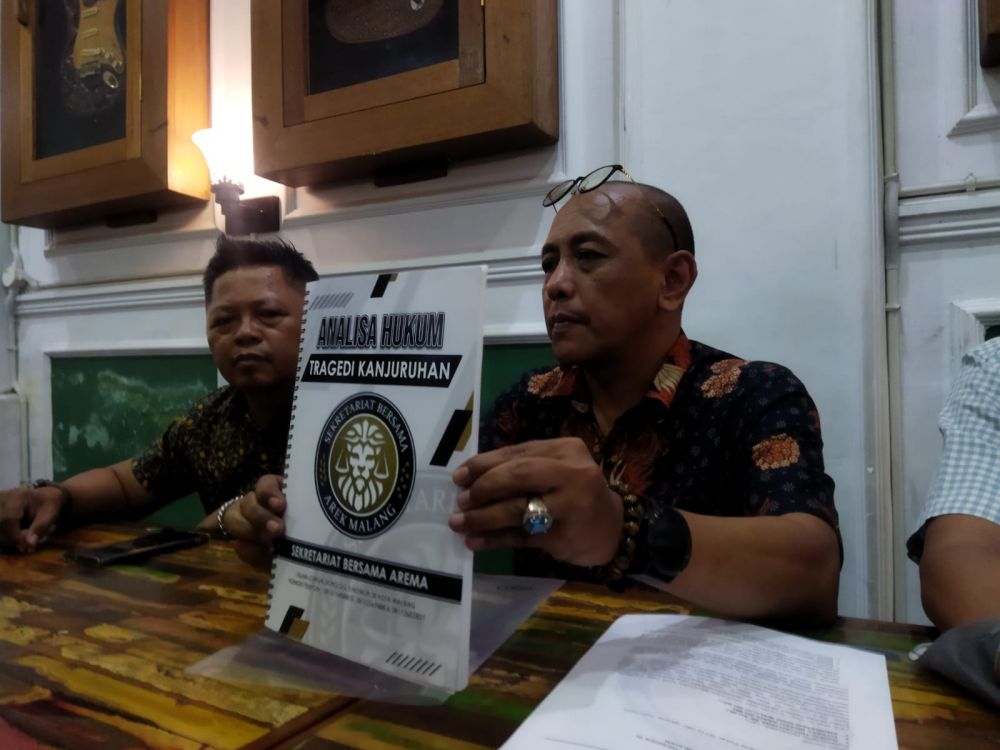 Berkas Kanjuruhan P21, Aremania Menggugat Ngadu ke Jokowi