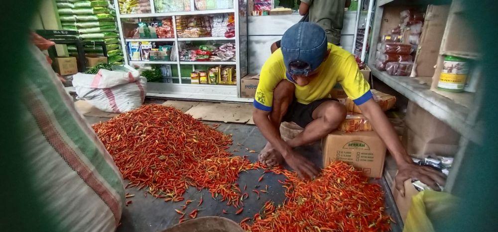 Harga Kebutuhan Pokok di Lamongan Merangkak Naik Jelang Tahun Baru