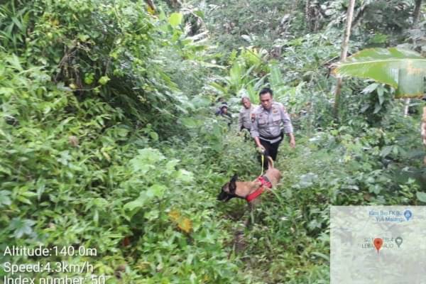 Pembunuh Ibu 2 Anak Di Malang, Polisi Kerahkan Anjing