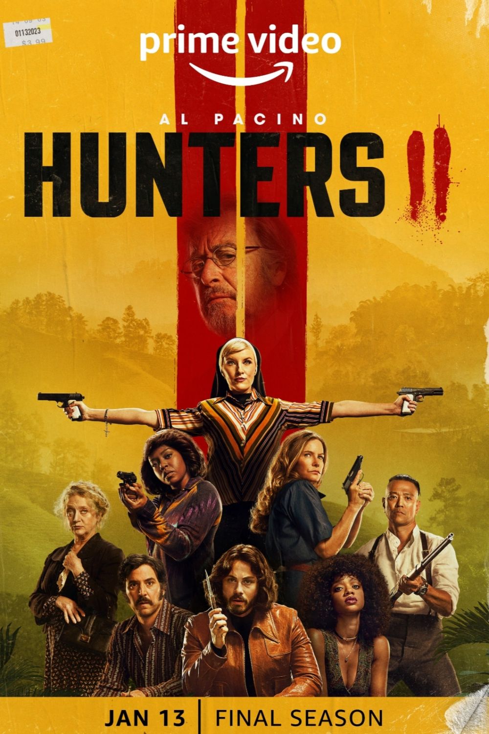 10 Film Thriller Tayang di Bulan Januari, Ada Hunters Season 2  