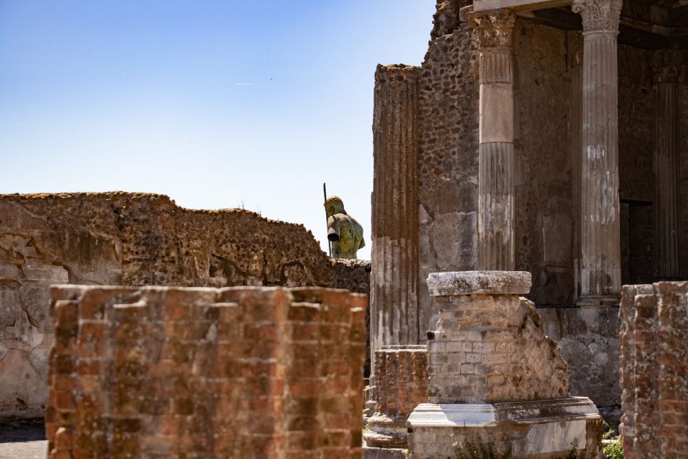 10 Fakta Pompeii, Kota Yang Hancur Akibat Letusan Gunung