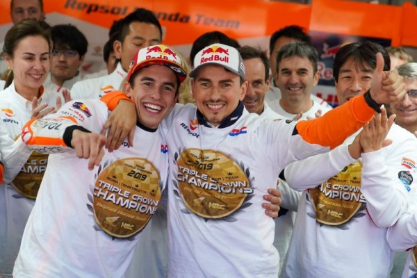 Jorge Lorenzo Masih Nilai Marc Marquez sebagai Pembalap MotoGP Terbaik