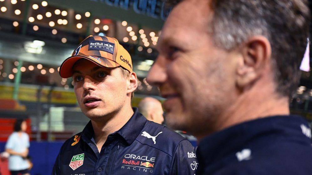 Horner Tak Mau Buru-buru Bahas Masa Depan Max Verstappen